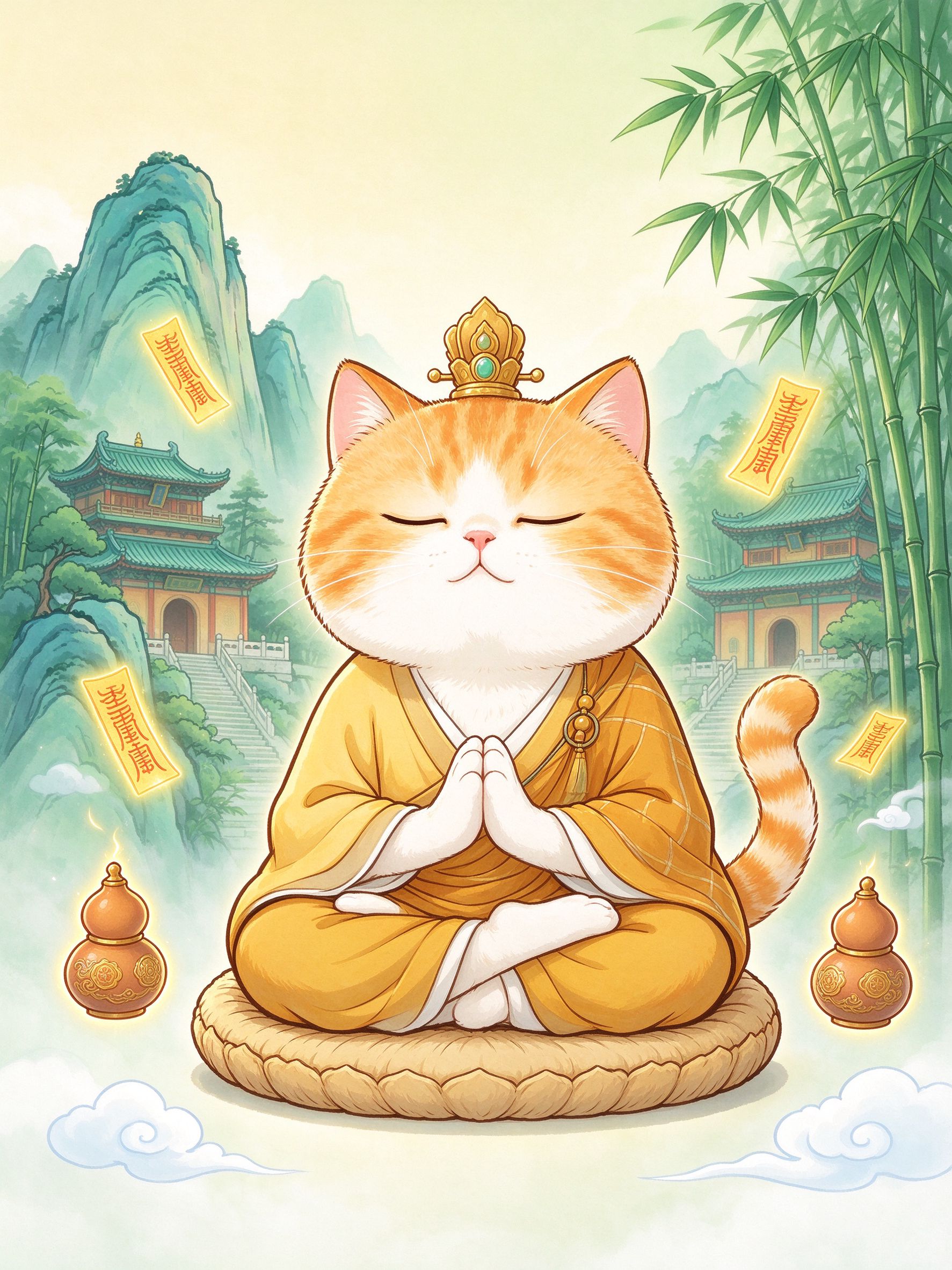 封面：咸鱼修仙日常