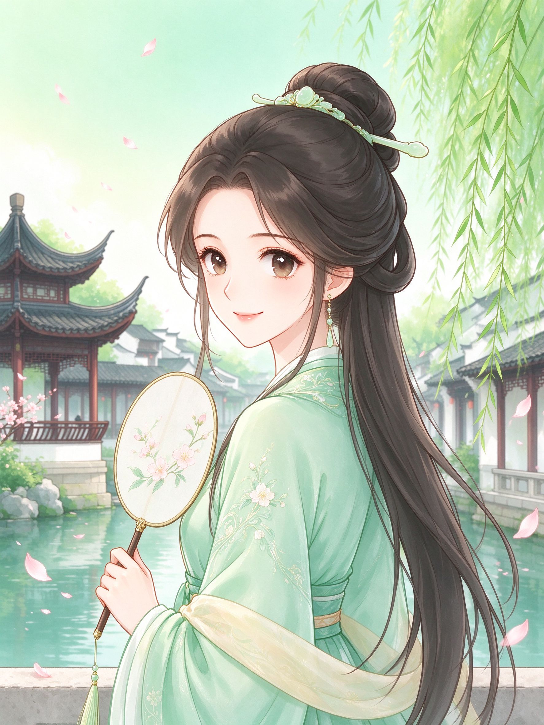 封面：青丝引