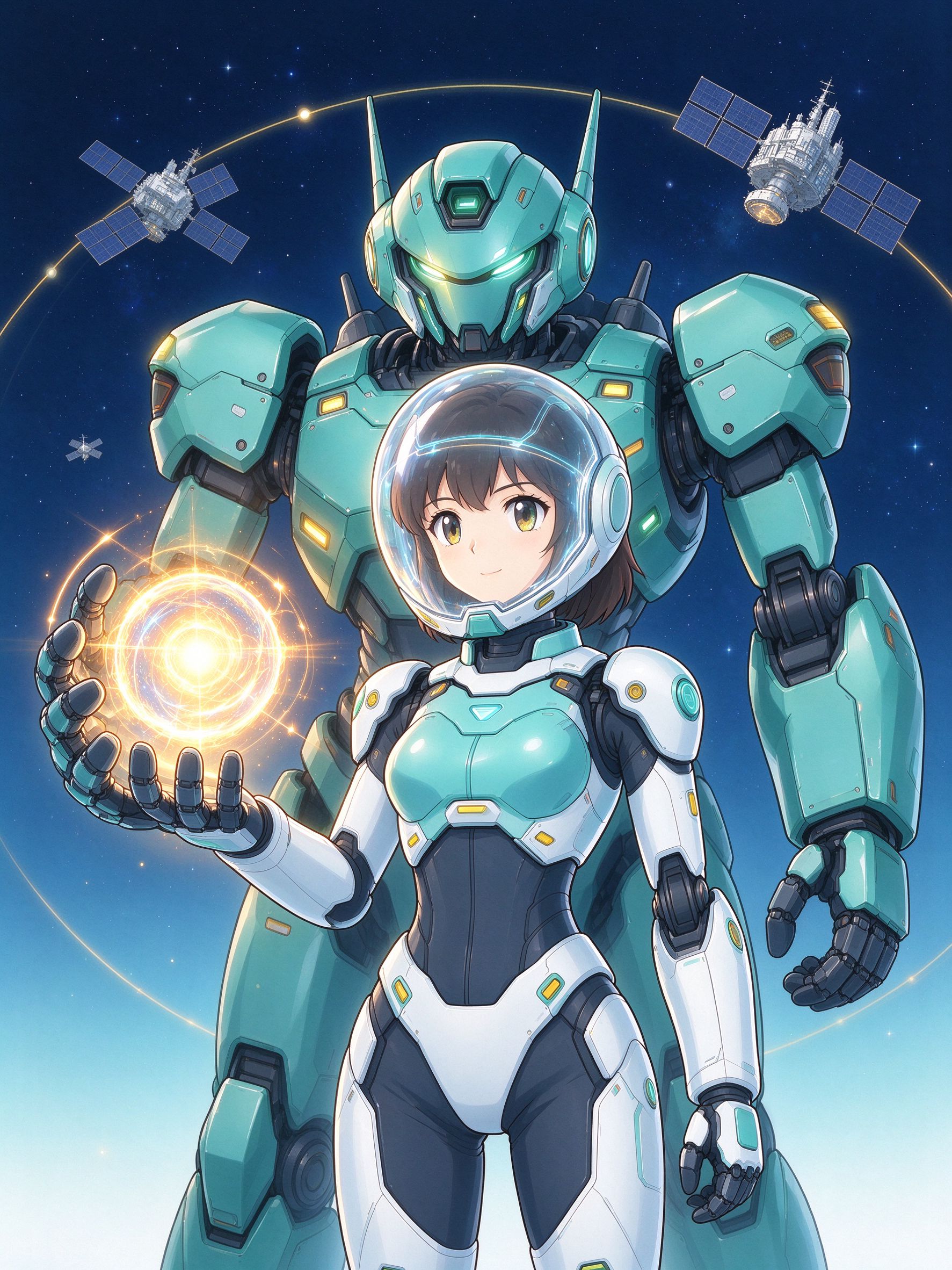 封面：星轨驾驶员